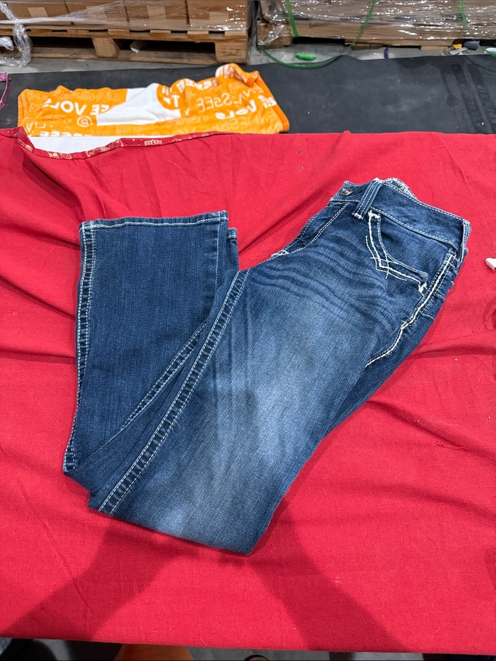 Ariat Dark Blue Women's Bootcut Jeans